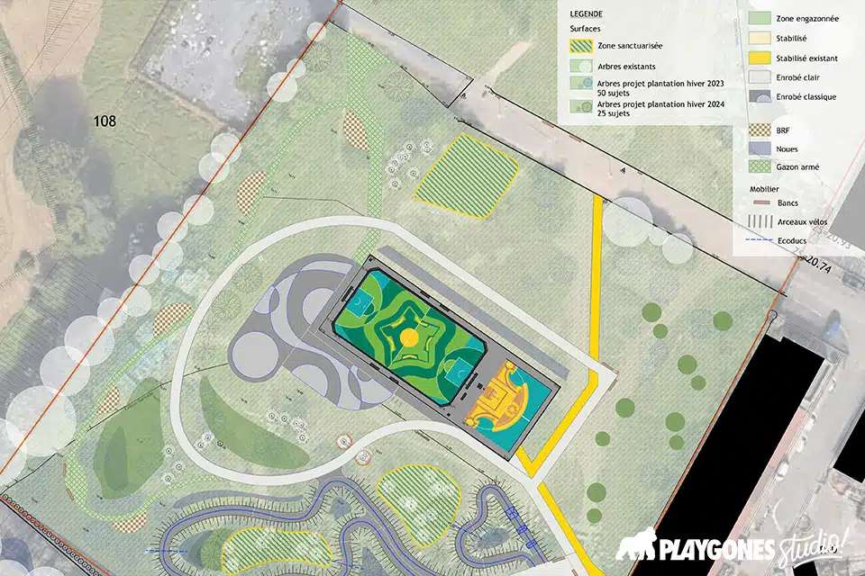 plan-amenagement-sportif-architectes-paysagistes plan d'amenagement sportif pour architectes paysagistes