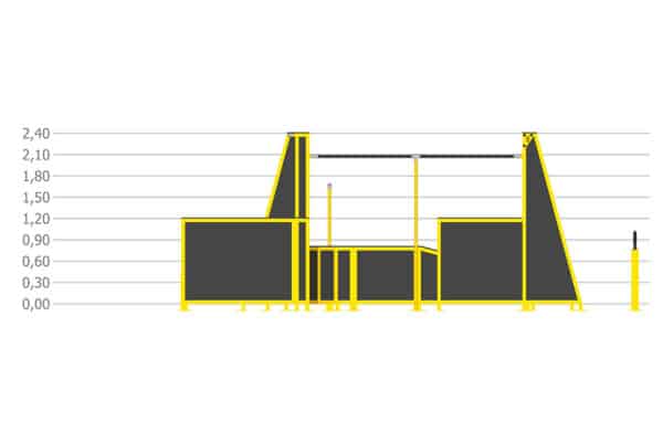 3runCOVAL modele 3 plan hauteurs