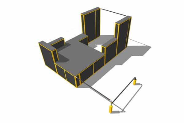 3runCOVAL aire de parkour modele A