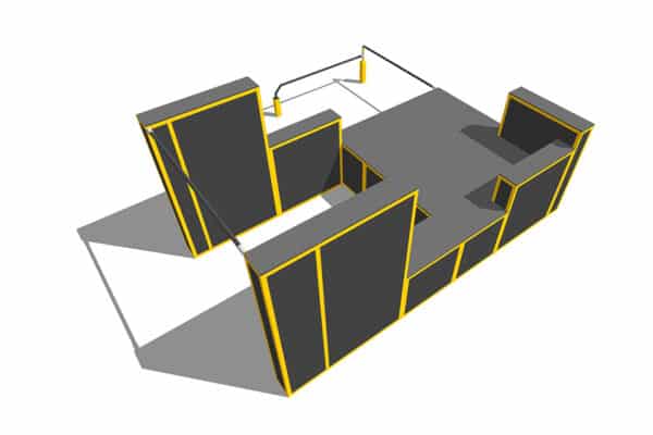 3runCOVAL-modelA-Parkour-Playgones 3runCOVAL aire de parkour modele A