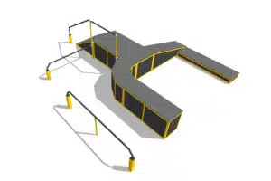 3runCOVAL modules de parkour modele C