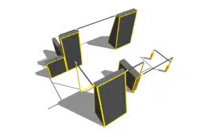 3runCOVAL aire de parkour modele O