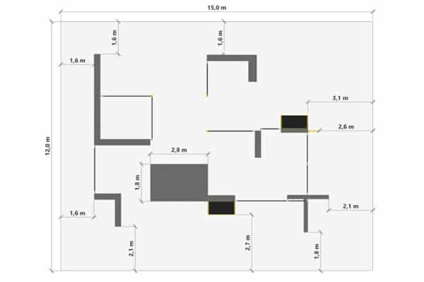 3runCOVAL modele R plan dimension