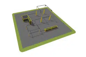 FreeMouv aire de parkour simple s