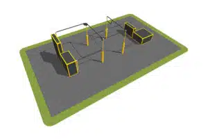 FreeMouv aire de parkour simple splus