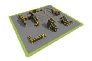 FreeMouv parkour simple XL