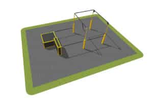 FreeMouv aire de parkour simple xs