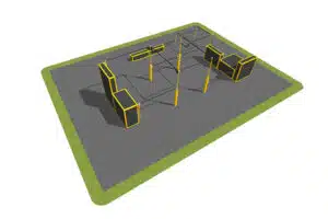 FreeMouv aire de parkour simple M