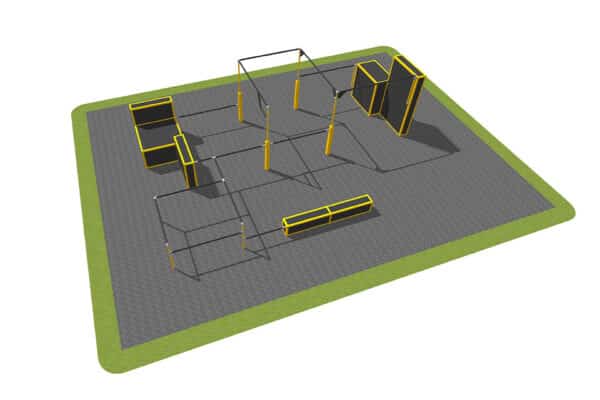 FreeMouv parkour simple M