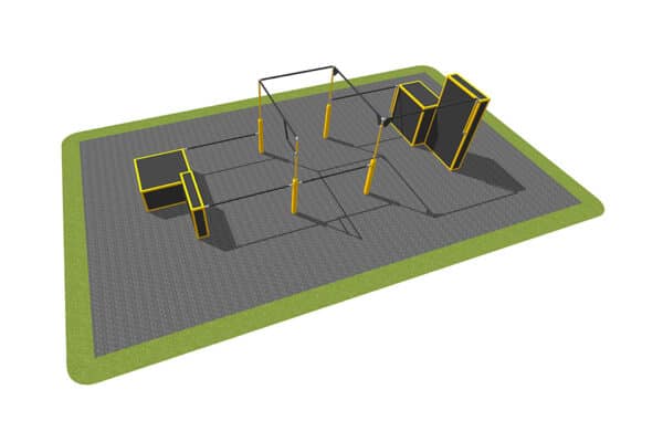 FreeMouv parkour simple splus