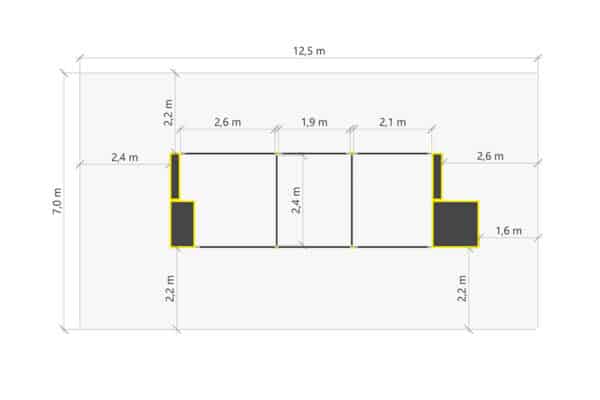 FreeMouv plan dimension parkour simple splus