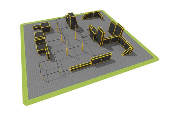 FreeMouv parkour simple XL