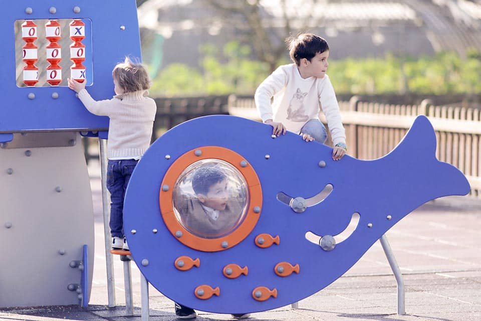 panneau de manipulation galopin Playgones