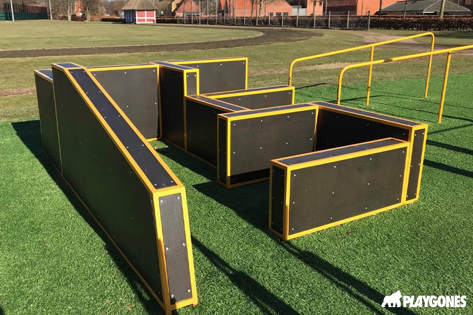 parkour park en acces libre