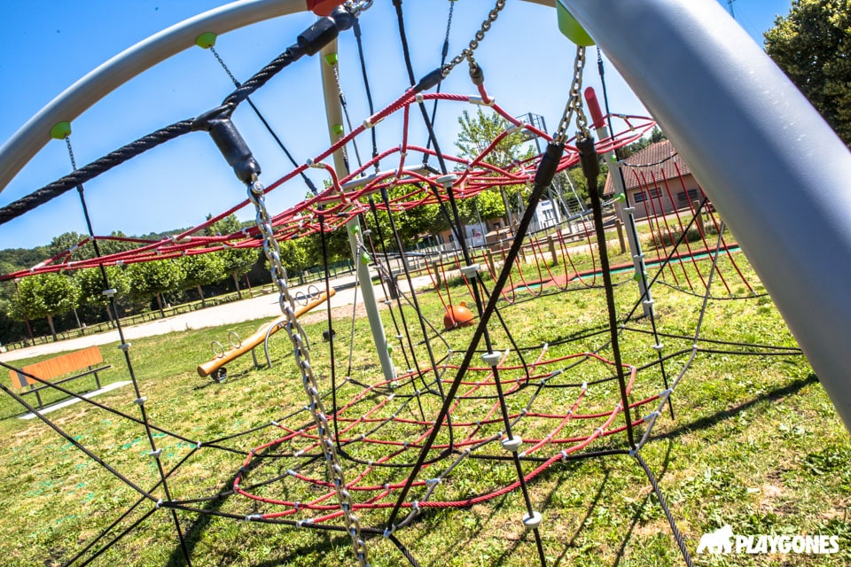 structure de corde espace ludique