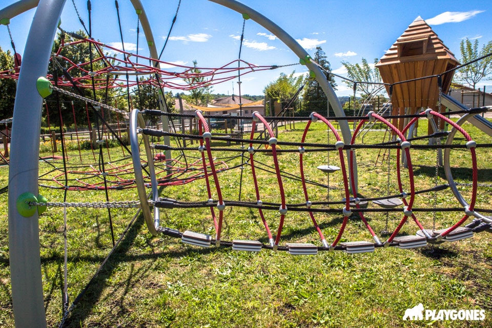 tunnel de corde a Ruy
