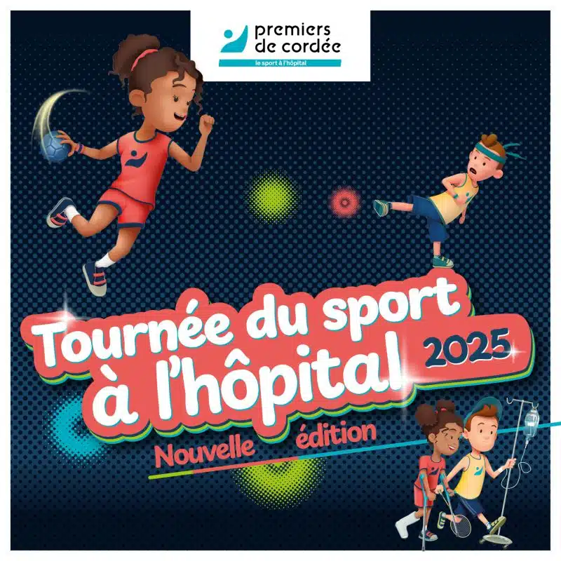 sport a l hopital premiers de cordée 2025