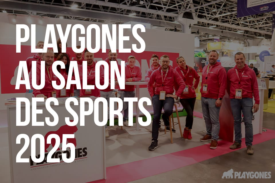 Playgones au Salon des Sports 2025