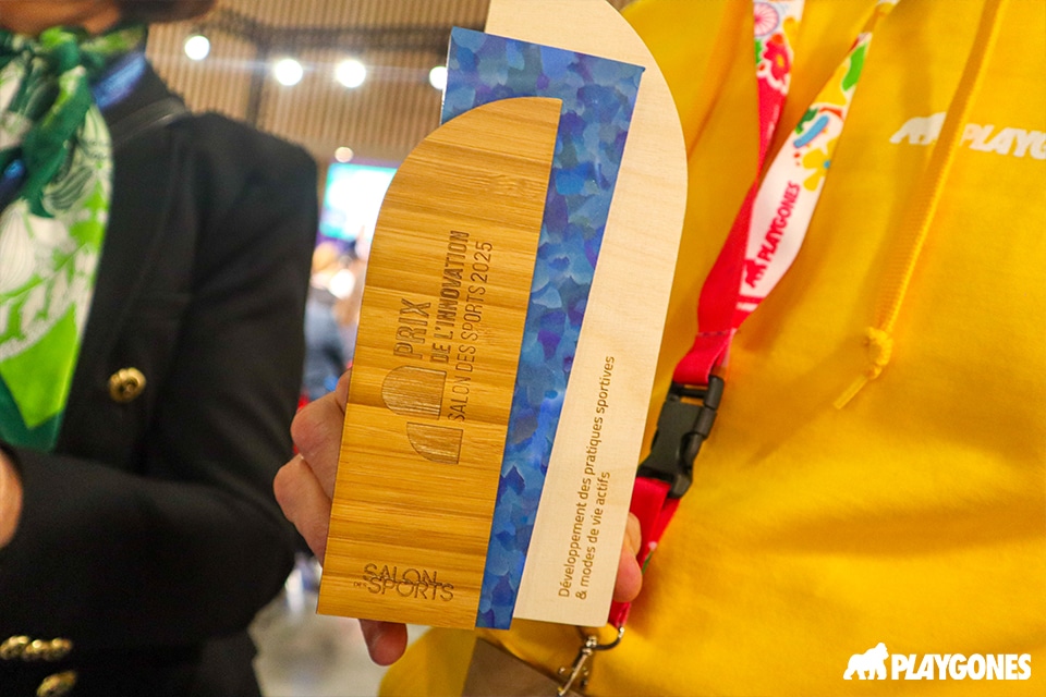 Prix du Développement des Pratiques Sportives & Modes de Vie Actifs au Salon des Sports 2025