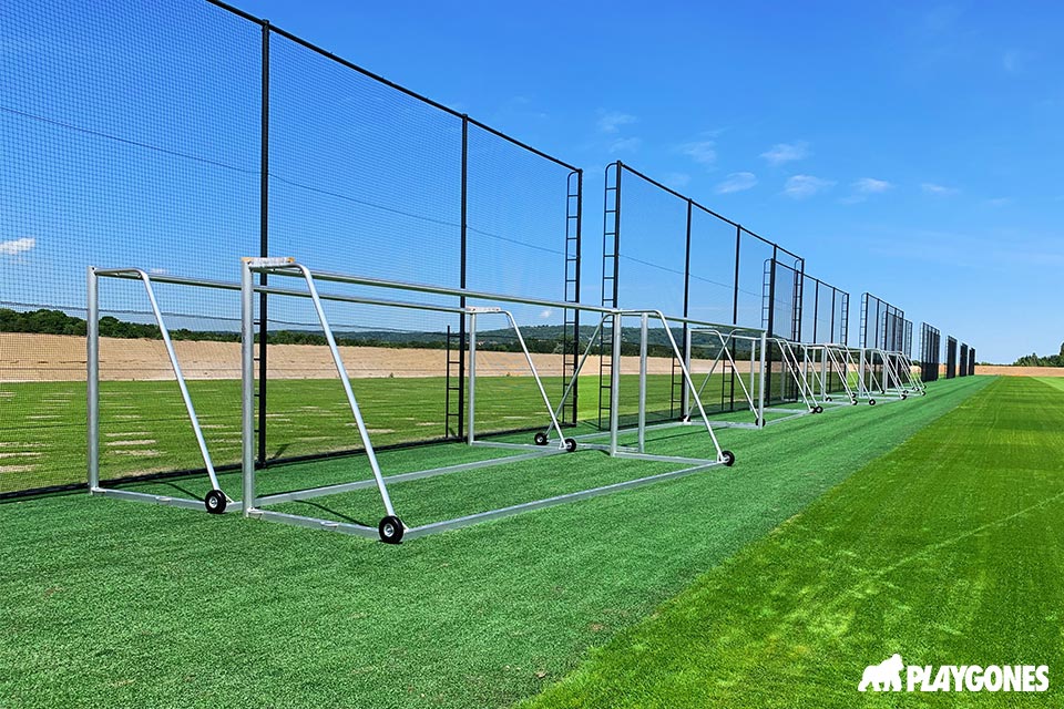 Metz-FC-Buts-de-football-acier-galvanisé Metz-FC-Buts-de-football-acier-galvanisé