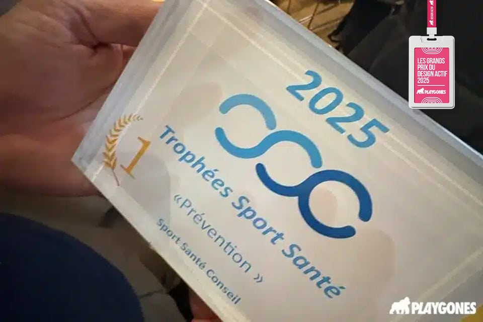 trophée sport santé 2025-gpda