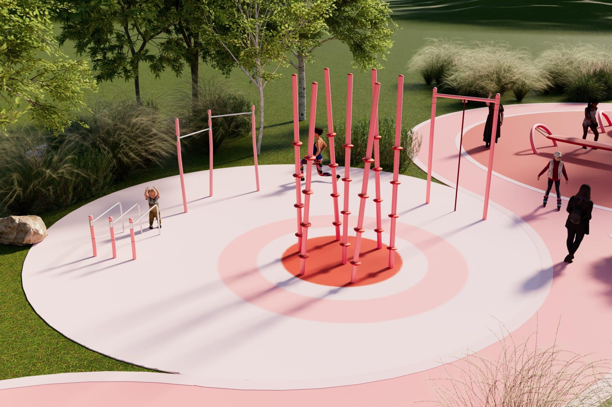 La Jungle de Bambous Trekfit - une expérience sensorielle du mouvement