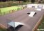 espace de glisse playgones pres d 'un terrain multisports