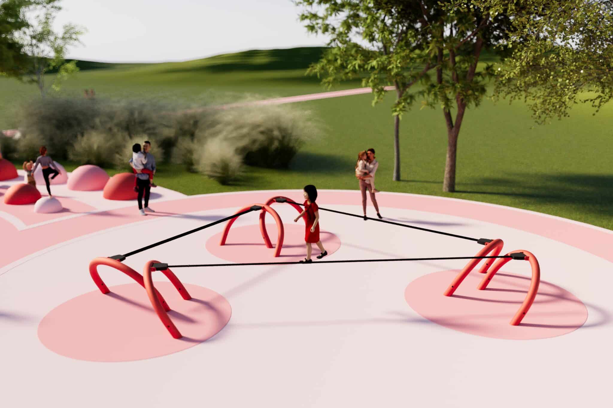 Slacklines Trekfit la coordination par le plaisir