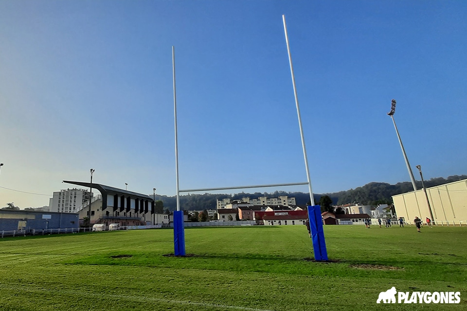 amenagement d un terrain de rugby par Playgones amenagement d un terrain de rugby par Playgones