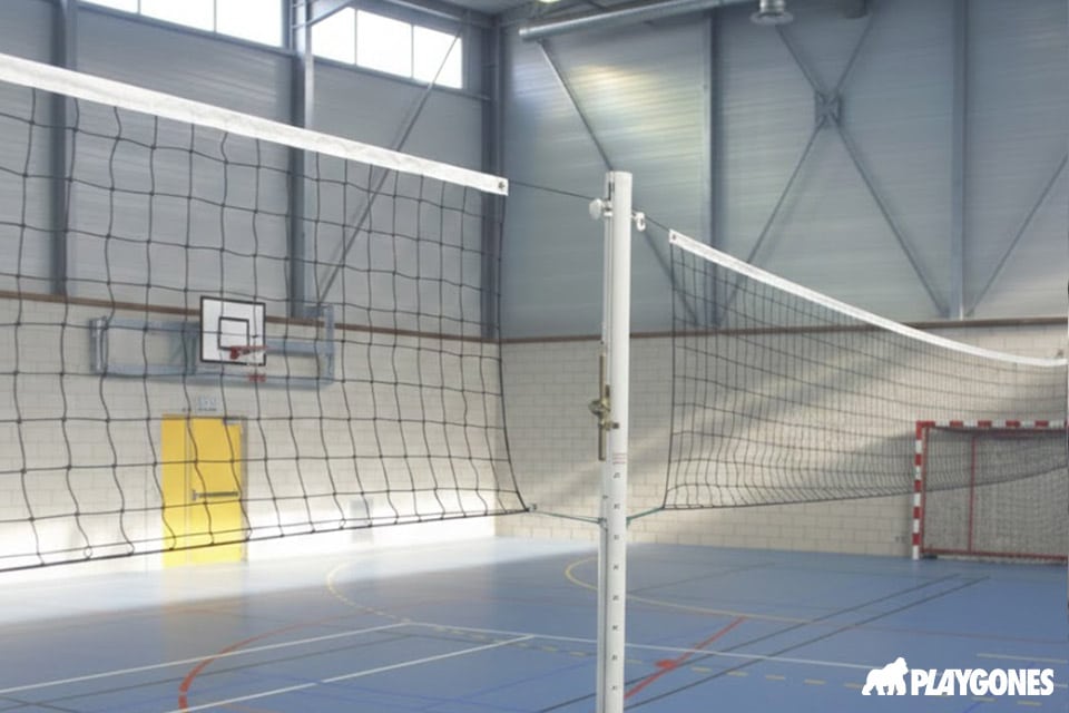 creation terrain de volleyball dans un gymnase creation terrain de volleyball dans un gymnase