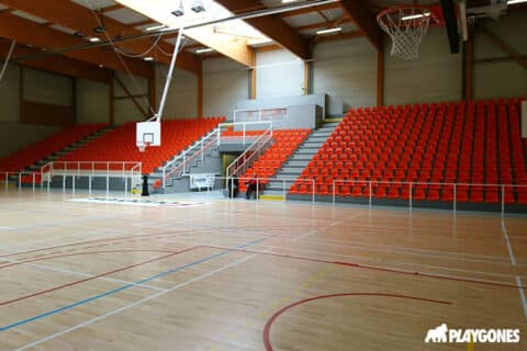 fougere-gymnase amenagement sportif dans un gymnase