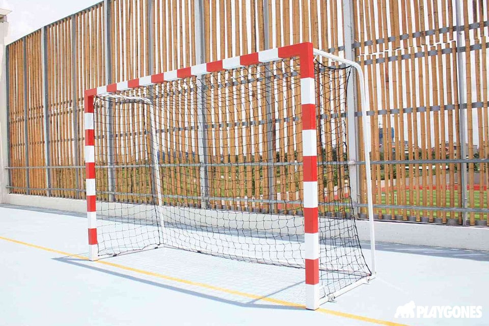 but de handball exterieur par Playgones