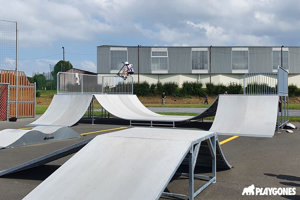 skatepark Playgones en Bretagne
