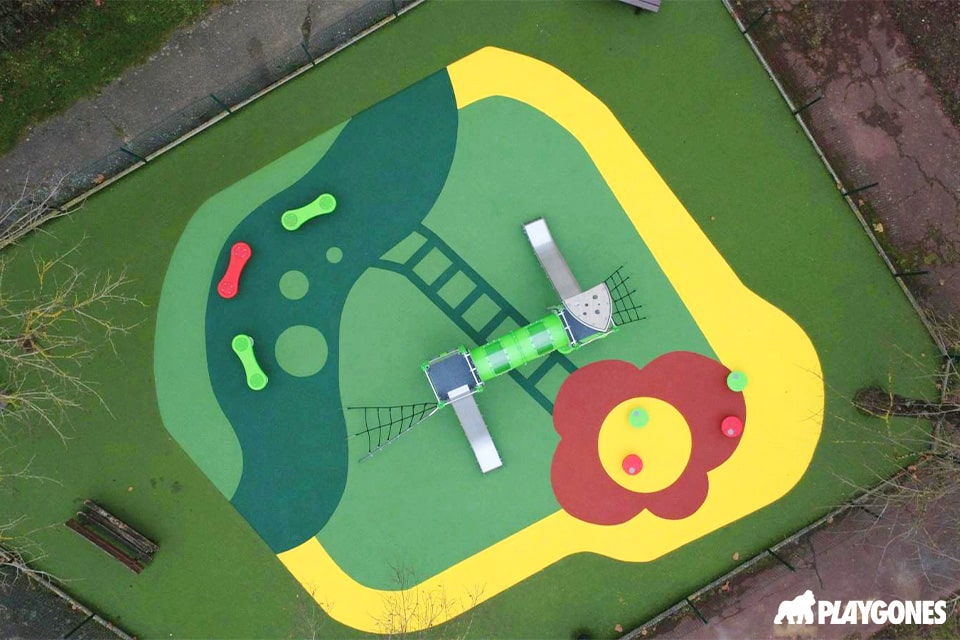 Vue-drone-sol-epdm-jaune-vert