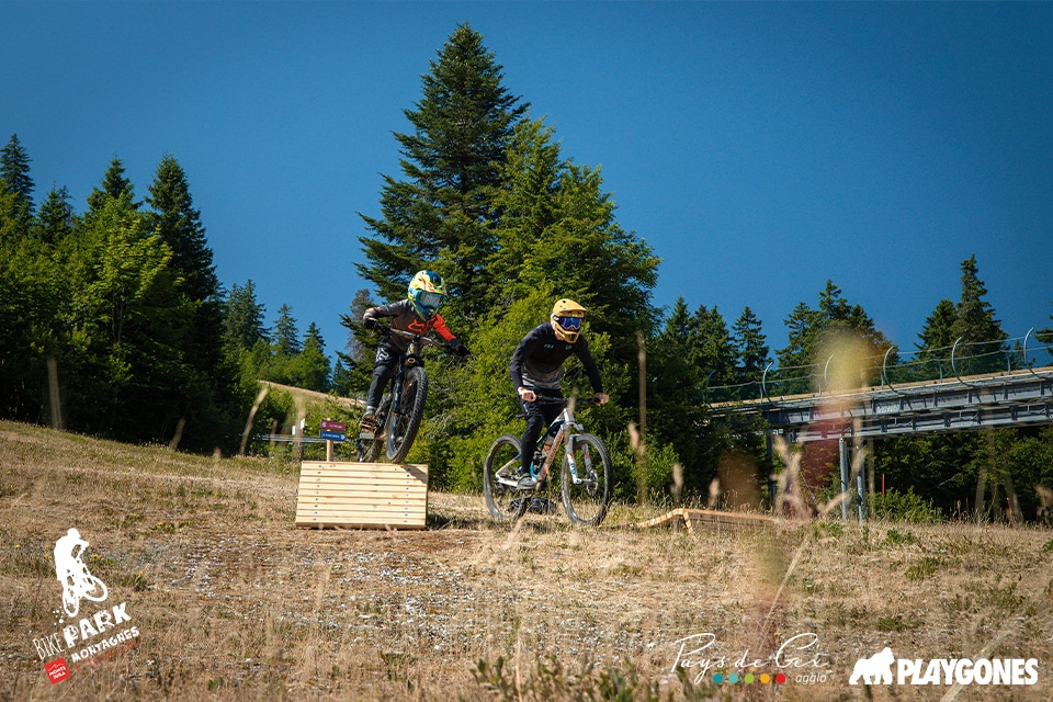 Des modules vélo et parcours VTT adaptés à tous les niveaux