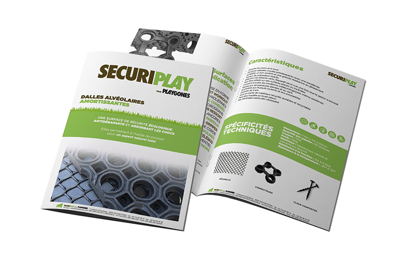 securiplay-2023-mockup brochure securiplay, dalles amortissantes par Playgones