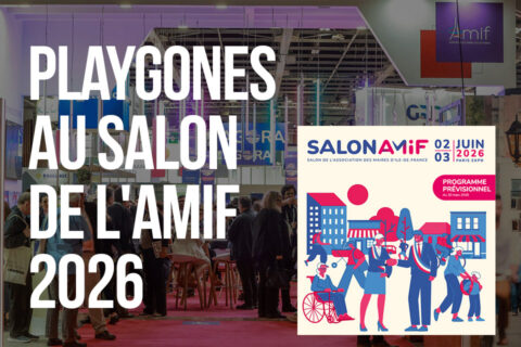 Playgones au Salon de l'AMIF 2026