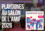 Playgones au Salon de l'AMIF 2026