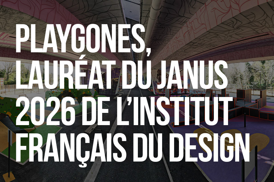 Playgones lauréat du Janus 2026