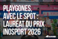 Playgones, lauréat du Prix Inosport 2026