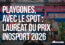 Playgones, lauréat du Prix Inosport 2026