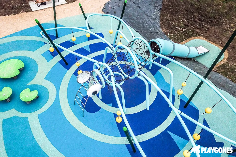 Aire de jeux commune Grand-Est – Playgones