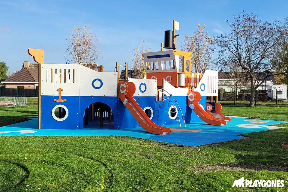 Aire de jeux commune Hauts-de-France – Playgones