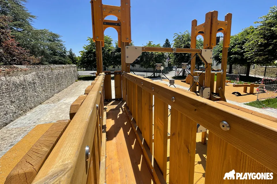 Aire de jeux école Île-de-France – Playgones