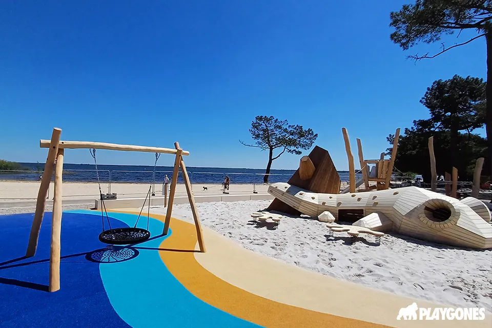 Aire de jeux collectivité Nouvelle-Aquitaine – Playgones
