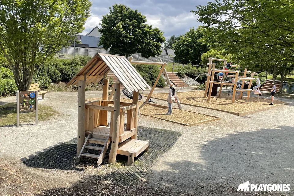 Aire de jeux commune Occitanie – Playgones
