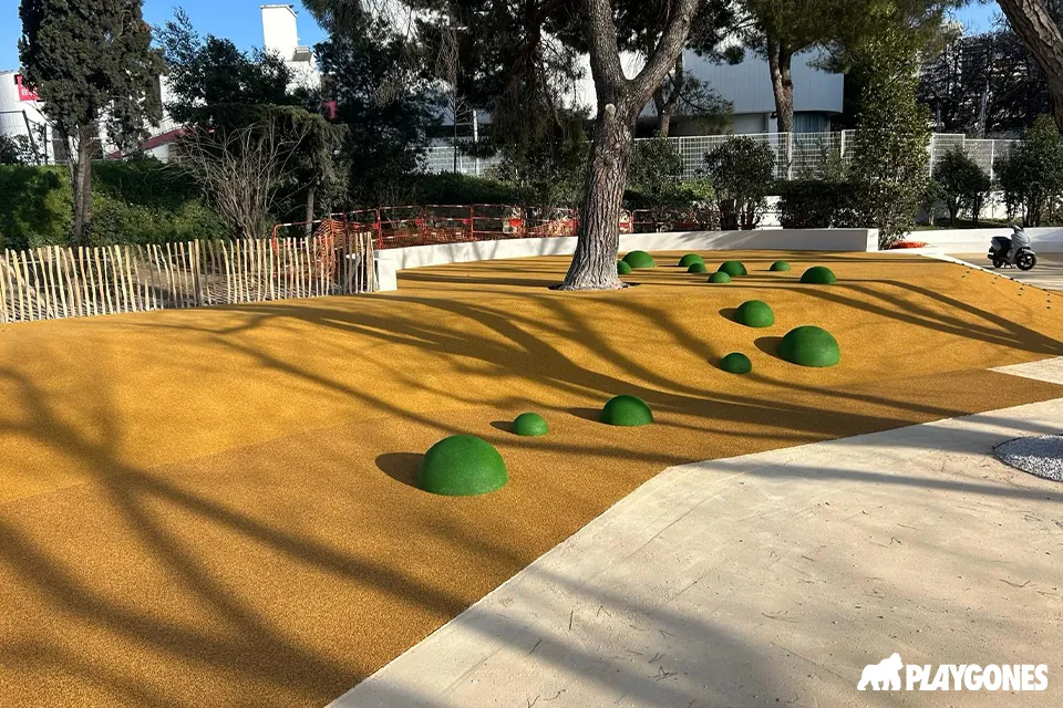 Aire de jeux commune PACA – Playgones