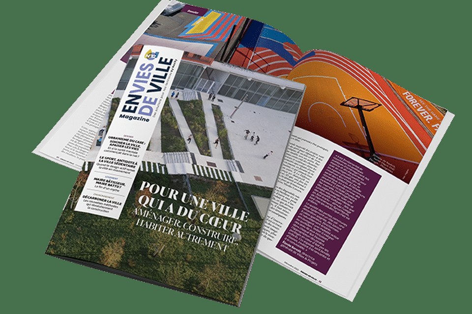 article envie de ville : Quand l’urbanisme muscle la santé – Playgones