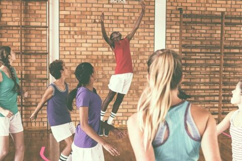 Basket, campagne sportive octobre rose 2020