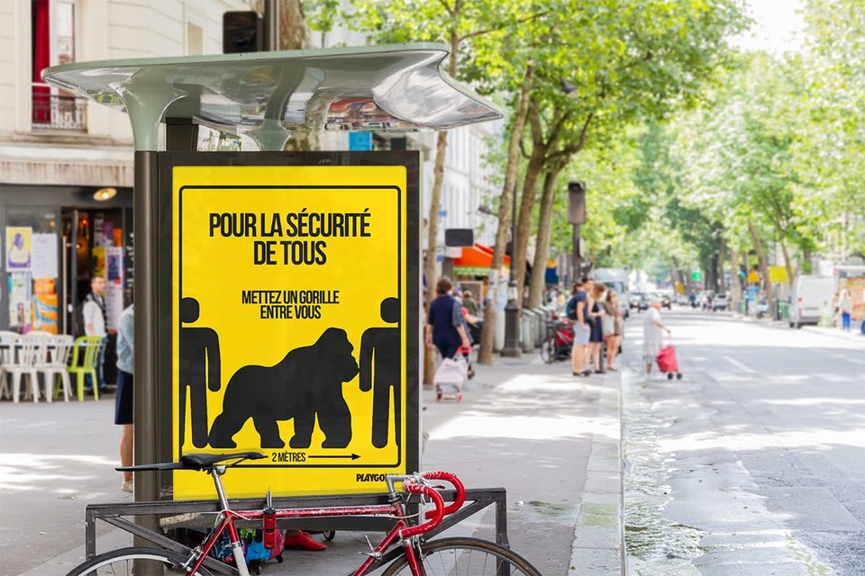 Campagnes de prévention contre le COVID-19 – Playgones